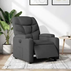 Gray living room sofa. Comfortable, stain-resistant, and easy to clean; sturdy metal frame; suitable for home relaxation.