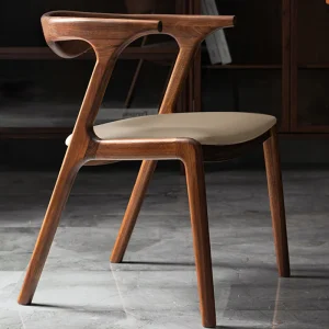 Minimalist Nordic Dining Chairs Coffee Shop Reception Living Room Dining Chairs Wooden Ergonomic Home Furniture Cadeiras Lscy