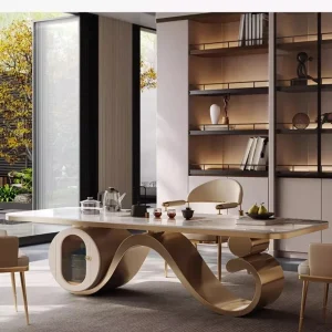 Nordic dining set 4 chairs with table complete room full equipped kitchen table and chairs set kitchen dining small space Modern