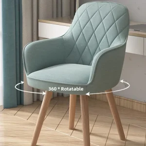 Computer Chair For Office Kitchen Living Room Bedroom Furniture Wooden Foot Dinning Chair muebles de salón Chairs 의자